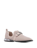ILVi-Genuine Leather Handmade Sammy Women's Moccasin Powder Pink Leather Women Shoes 2020 Spring Summer (Made in Turkey)