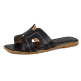 Mhysa 2020 été mode pantoufle pour sandales plates pantoufle décontracté plage pantoufle femmes pantoufle pour intérieur et extérieur tongs