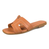 Mhysa 2020 été mode pantoufle pour sandales plates pantoufle décontracté plage pantoufle femmes pantoufle pour intérieur et extérieur tongs