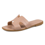 Mhysa 2020 été mode pantoufle pour sandales plates pantoufle décontracté plage pantoufle femmes pantoufle pour intérieur et extérieur tongs