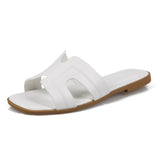 Mhysa 2020 été mode pantoufle pour sandales plates pantoufle décontracté plage pantoufle femmes pantoufle pour intérieur et extérieur tongs