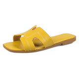 Mhysa 2020 été mode pantoufle pour sandales plates pantoufle décontracté plage pantoufle femmes pantoufle pour intérieur et extérieur tongs