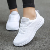 Mesh Flat Shoes