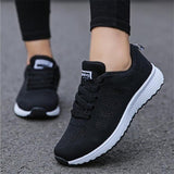 Mesh Flat Shoes