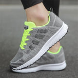 Mesh Flat Shoes