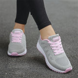 Mesh Flat Shoes