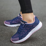Mesh Flat Shoes