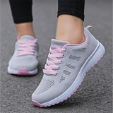 Mesh Flat Shoes
